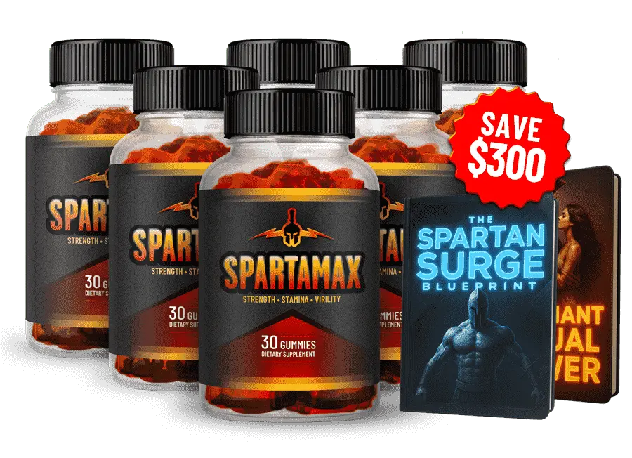 Spartamax 6 bottle